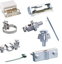 Erdungsklemme-Erdungsschiene-Erdungsmaterial-Bandschelle-Staberder-Kreuzerder