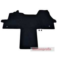 Velours Fußmatten Autoteppiche für Fiat Ducato Bus Typ 250 ab Bj.07/2006 - 