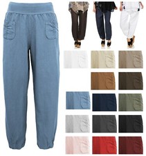 Leinen hose damen - 40, 42