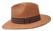 Herren Hut eleganter Strohhut