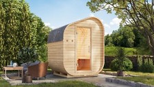 Saunahaus Fasssauna Saunafass