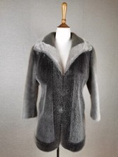 Echter Pelz Pelzjacke Seehund Robbe Jacke Winterjacke Winter TOP Artikel SELTEN