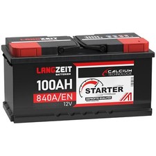 LANGZEIT Autobatterie 12V