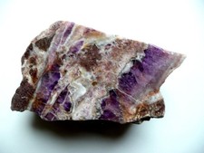 Anschliff Amethyst aus