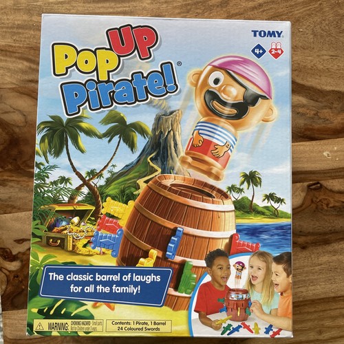 Tomy pop pirate - pop,