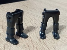 PLAYMOBIL X2 SCHWARZE BEINE