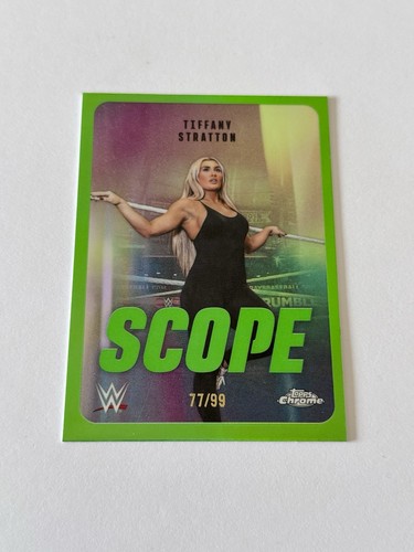 2026 topps chrome wwe - wwe, tiffany