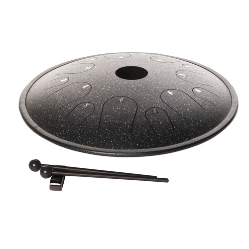 Copper tongue drum natural - 14",