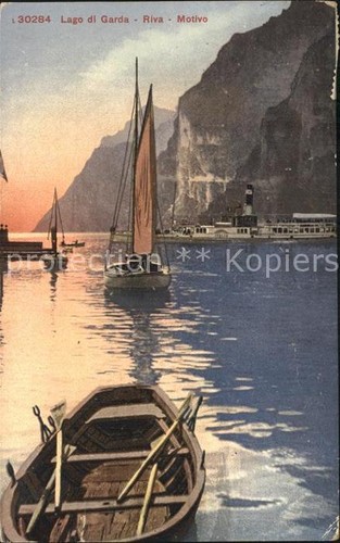 Riva del garda segelboot - garda,