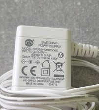 Original NUK Babyphone Ladegerät Netzteil Ladekabel Eco Control+ Video Babyeinhe