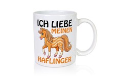 Ich liebe meinen Haflinger |