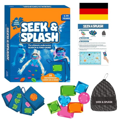 Underwater search seek - seek, &