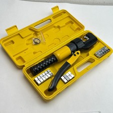 Hydraulische Crimpzange 16–300 mm² mit Pressbacken + Koffer