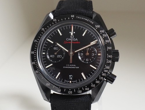 Omega speedmaster dark side - omega,