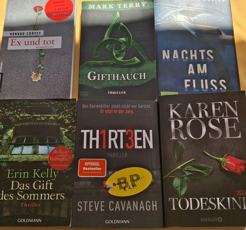 Spannung bücherpaket - spannung,,