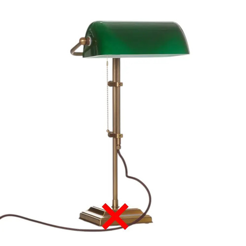 Berliner messinglampen - berliner,