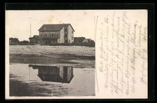 Cuxhaven, Ansicht vom Strandhotel, Ansichtskarte 1900 