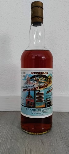 Whisky rarität springbank - whisky,