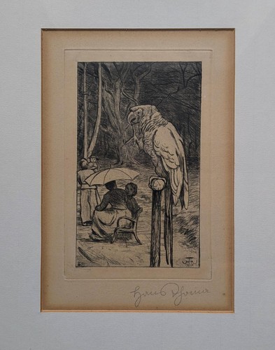 Hans thoma der papagei - hans,