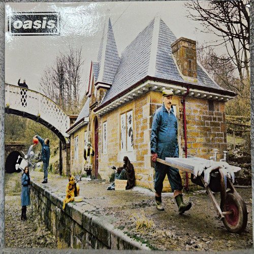 Oasis some might say - oasis,