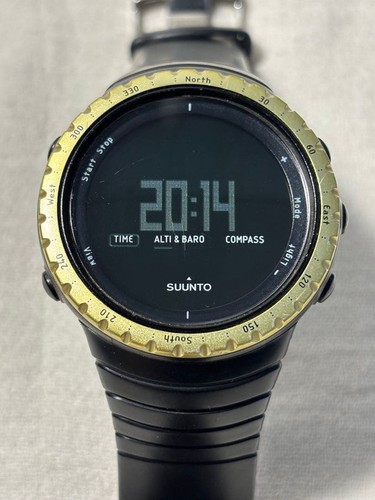 Suunto core gelb schwarz - suunto,