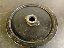 Eisenrad ( Stahlguss ) 280 x 30 , Bohrung 37 , für  z.B.mDEKO, LOFT usw.