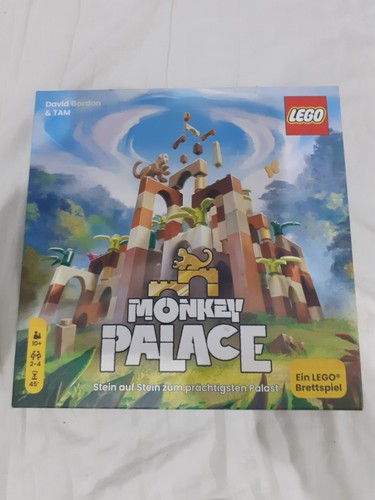 Lego monkey palace brettspiel - monkey,