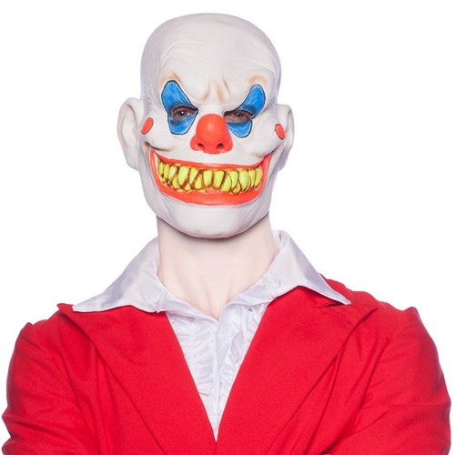Killerclown maske aus - killerclown, latex