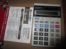 SHARP EL-386, Vintage