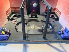 21 Figuren 1:50 mit Diorama Tanzbar DJ Schulprojekt