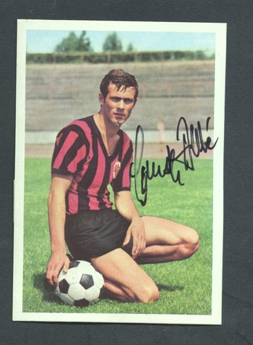 1967 ernst abbé eintracht - 1967/68, abbé-eintracht