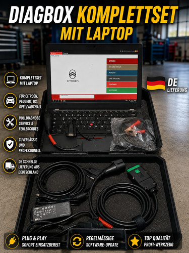 Diagbox lexia voll chip für - diagbox, voll-chip