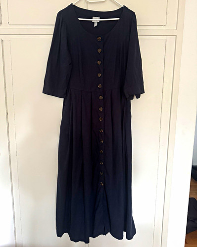 Ulla popken damen - popken, blusenkleid
