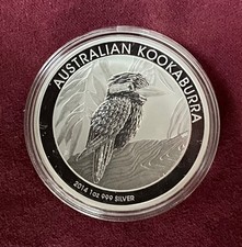 1 Unze Silber Kookaburra -
