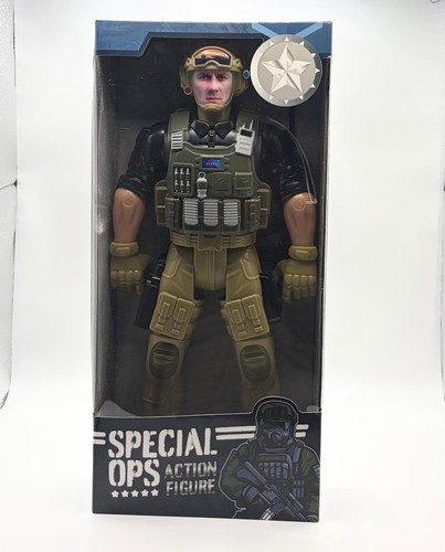 Special ops action figure - ops,