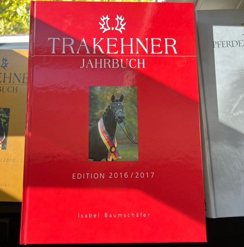 Trakehner jahrbuch edition - trakehner,