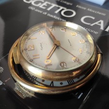 50er Jahre Cartier 8 Tage Wecker (gewartet)