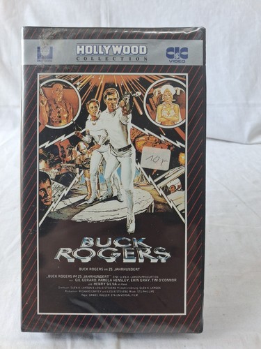 Vhs buck rogers - buck, 1984)