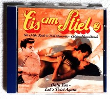 ? CD - Eis am Stiel 2 / OST. ( P. 1979 / Only You, Let's Twist Again, Runaway )