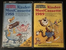 Kinder MusiCassetten 1988 +