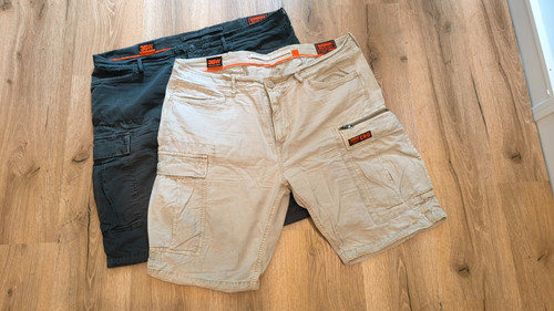 Superdry cargo shorts - cargo,