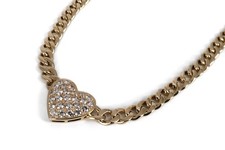 Herz collier brillanten 80ct - collier, 0,80ct