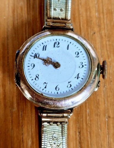 Antike vintage damenuhr - antike,