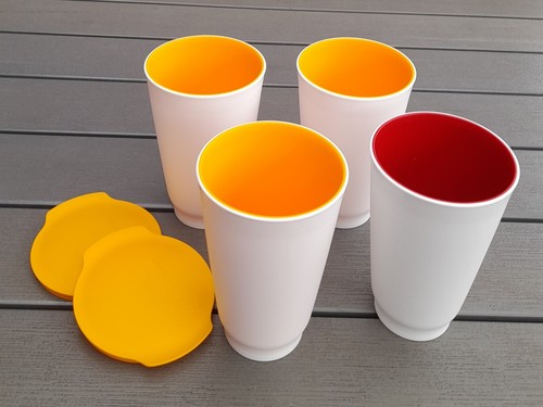 Tupperware allegra cup - allegra, becher