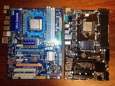 AM3 Motherboards AsRock 980DE3/U3S3 AMD FX 4300 Gigabyte GA-MA790XT-UD4P Phenom