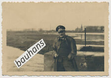 Foto Luftwaffe Offizier Westfront 1940 (5987x)