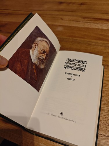 Gottfried keller der - -, grüne