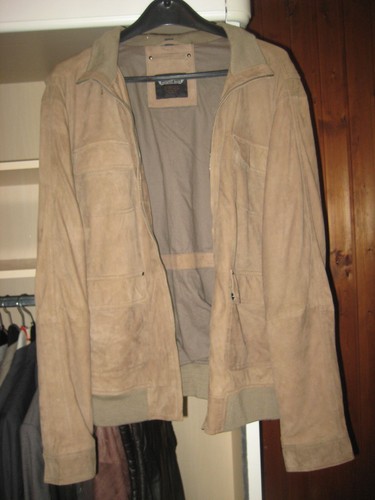 Herren leder jacke vintage - herren,