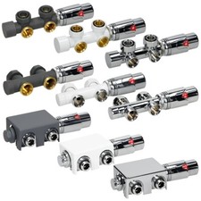 Badheizkörper Thermostat