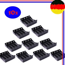 10x 18650 Batteriehalter